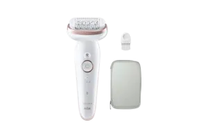 Braun Silk·épil 9 9-000 Wit/Flamingo