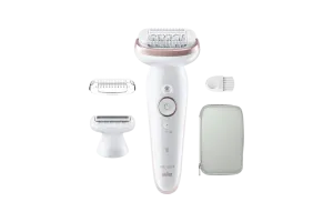 Braun Silk:epil 9 9-030 Wit/Flamingo