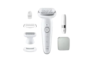 Braun Silk:epil 9 9-341 Wit/Zilver