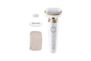Braun Silk:epil 9 Flex 9-011 3D Wit/Goud
