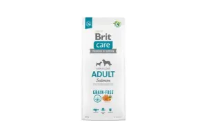 Brit Care Dog Grain-Free Adult Zalm - Hondenvoer - 12 kg