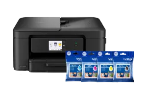 Brother DCP-J1460DW + 1 set extra cartridges