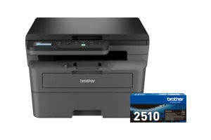 Brother DCP-L2627DWE + 1 extra zwarte toner