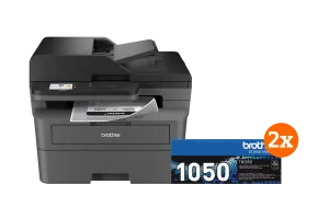 Brother DCP-L2660DW + 2 extra zwarte toners
