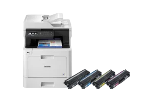 Brother DCP-L8410CDW + 1 set extra inkt