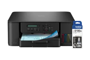 Brother DCP-T580DW + 1 extra zwarte inktfles