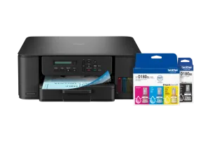 Brother DCP-T580DW + 1 set extra inktflesjes