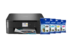 Brother DCPJ1140DW + 1 set extra XL cartridges