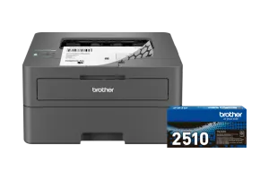 Brother HL-L2400DWE + 1 extra zwarte toner