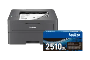 Brother HL-L2400DWE + 1 extra zwarte XL toner
