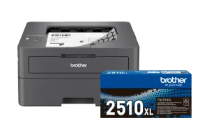 Brother HL-L2445DW + 1 extra zwarte XL toner
