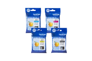 Brother LC-3211 Cartridges Combo Pack