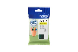 Brother LC-3217 Cartridge Geel Brother LC-3217 Cartridge Geel