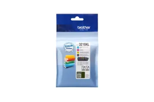 Brother LC-3219XL Cartridge 4-Pack Brother LC-3219XL Cartridge 4-Pack