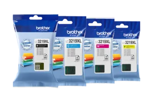 Brother LC-3219XL Cartridge Combo Pack