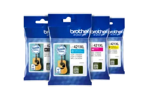 Brother LC-421XL Cartridge Combo Pack