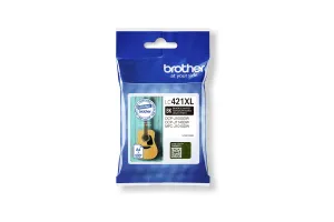 Brother LC-421XL Cartridge Zwart