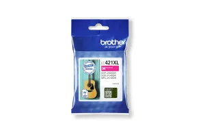 Brother LC-421XL Inkt Magenta Brother LC-421XL Inkt Magenta