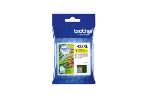 Brother LC-422XL Cartridge Geel