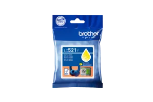 Brother LC-521 Cartridge Geel