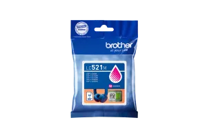 Brother LC-521 Cartridge Magenta