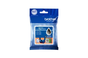 Brother LC-521 Cartridge Zwart