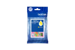 Brother LC-527XL Cartridge Geel