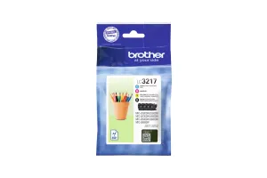 Brother LC3217 Cartridge 4-Pack Brother LC3217 Cartridge 4-Pack