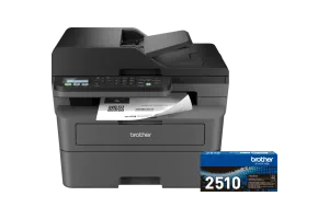 Brother MFC-L2800DW + 1 extra zwarte toner