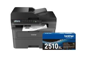 Brother MFC-L2800DW + 1 extra zwarte XL toner