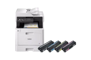 Brother MFC-L8690CDW + 1 extra set toners