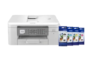 Brother MFCJ4340DWE + 1 set extra inkt