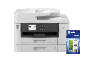 Brother MFCJ5740DW + 1 set extra XL cartridges