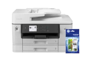 Brother MFCJ6940DW + 1 set extra XL cartridges