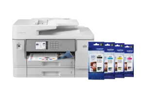 Brother MFCJ6955DW + 1 set extra cartridges