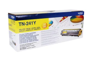 Brother TN-241 Toner Geel Brother TN-241 Toner Geel