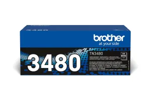 Brother TN-3480 Toner Zwart Brother TN-3480 Toner Zwart