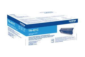 Brother TN-421 Toner Cyaan