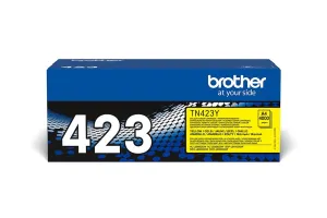 Brother TN-423 Toner Geel
