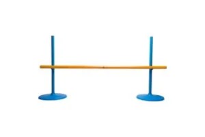 BS Toys Horden Lopen en Limbo Dansen - Kinder Speelgoed - Buitenspeelgoed - Hobby Horse Hindernis - Spelletjes voor kinderen - Buiten speelgoed - Buitenspel - Buiten Spellen - Tuin Speelgoed - Speelgoed 6 Jaar