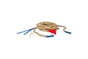 BS Toys Touwtrekken Spel - 10 Meter lang Touw - Sport Buitenspeelgoed vanaf 6 Jaar