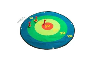 BS XXL Park Darts - Dartspel Kinderen - Buitenspeelgoed - FSC - Speelgoed 6 jaar - Hout &amp; Textiel - Actiefspel