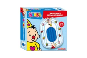 Bumba opblaasband - opblaasbaar bootje met veiligheidsventiel