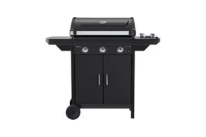 Campingaz Compact 3 EXS - compacte 3-pits gas barbecue - zwart