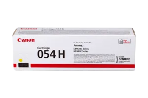 Canon 054 H Toner Geel (Hoge capaciteit)