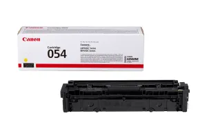 Canon 054 Toner Geel