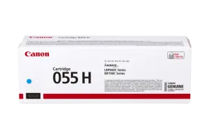 Canon 055 H Toner Cyaan (Hoge capaciteit)