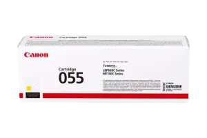 Canon 055 Toner Geel