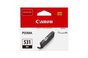 Canon CLI-531BK Cartridge Zwart