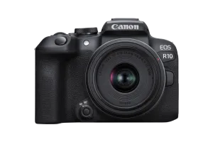 Canon EOS R10 + 18-45mm lens